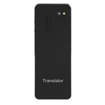 T9+ 便攜式 WIFI 智慧語音翻譯器 智慧商務旅行即時 AI 翻譯機 27 種語言翻譯，T9+ 黑色