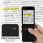 T9+ 便攜式 WIFI 智慧語音翻譯器 智慧商務旅行即時 AI 翻譯機 27 種語言翻譯，T9+ 黑色
