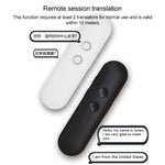 T4 便攜式 AI 智慧語音翻譯器 商務旅行即時翻譯機 支援 42 種語言
