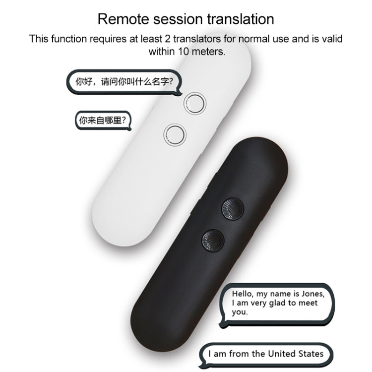 T4 便攜式 AI 智慧語音翻譯器 商務旅行即時翻譯機 支援 42 種語言
