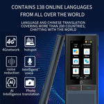 Z6 4G 版本 3.1 吋螢幕智慧語音翻譯器，商務旅行用，1GB+16GB，支援 138 種語言互譯