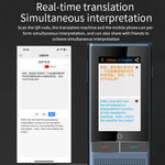 Z6 4G 版本 3.1 吋螢幕智慧語音翻譯器，商務旅行用，1GB+16GB，支援 138 種語言互譯
