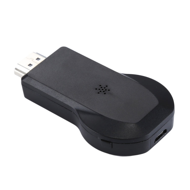 M2 Plus 無線 WiFi 顯示接收器，支援 Airplay Miracast DLNA 1080P HDMI 電視棒，適用於 iPhone、三星及其他安卓智能手機，M2 Plus