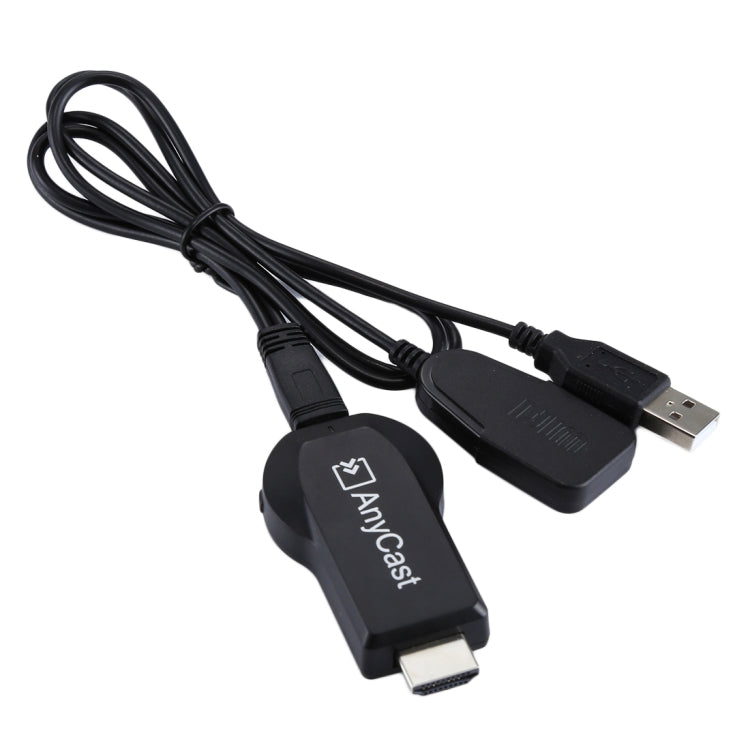 M2 Plus 無線 WiFi 顯示接收器，支援 Airplay Miracast DLNA 1080P HDMI 電視棒，適用於 iPhone、三星及其他安卓智能手機，M2 Plus