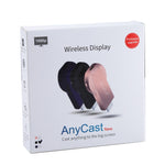 M2 Plus 無線 WiFi 顯示接收器，支援 Airplay Miracast DLNA 1080P HDMI 電視棒，適用於 iPhone、三星及其他安卓智能手機，M2 Plus