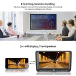 M2 Plus 無線 WiFi 顯示接收器，支援 Airplay Miracast DLNA 1080P HDMI 電視棒，適用於 iPhone、三星及其他安卓智能手機，M2 Plus