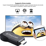 M2 Plus 無線 WiFi 顯示接收器，支援 Airplay Miracast DLNA 1080P HDMI 電視棒，適用於 iPhone、三星及其他安卓智能手機，M2 Plus