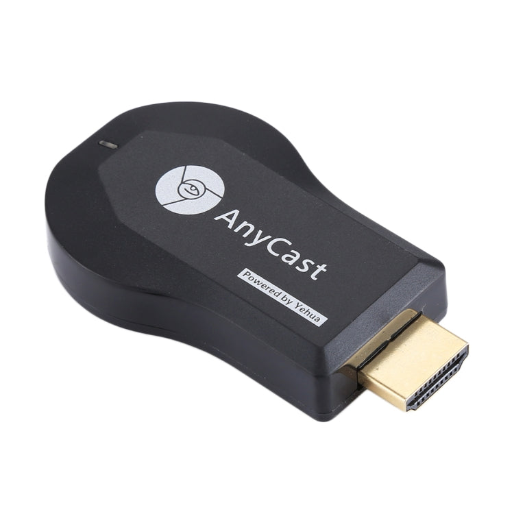 M4 Plus 無線 WiFi 顯示接收器，支援 Airplay Miracast DLNA 1080P HDMI 電視棒，適用於 iPhone、三星及其他安卓智能手機，M4 Plus