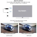 M4 Plus 無線 WiFi 顯示接收器，支援 Airplay Miracast DLNA 1080P HDMI 電視棒，適用於 iPhone、三星及其他安卓智能手機，M4 Plus