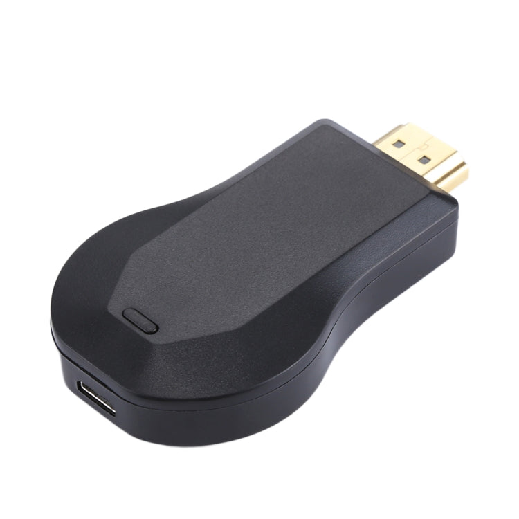M4 Plus 無線 WiFi 顯示接收器，支援 Airplay Miracast DLNA 1080P HDMI 電視棒，適用於 iPhone、三星及其他安卓智能手機，M4 Plus