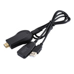 M4 Plus 無線 WiFi 顯示接收器，支援 Airplay Miracast DLNA 1080P HDMI 電視棒，適用於 iPhone、三星及其他安卓智能手機，M4 Plus