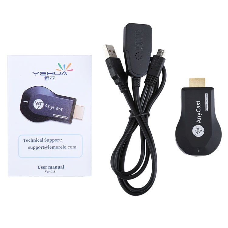 M4 Plus 無線 WiFi 顯示接收器，支援 Airplay Miracast DLNA 1080P HDMI 電視棒，適用於 iPhone、三星及其他安卓智能手機，M4 Plus