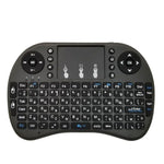 支援語言：俄文 i8 空中滑鼠無線鍵盤，帶觸控板，適用於 Android TV 盒子、智慧電視、PC 平板、Xbox360、PS3 及 HTPC/IPTV