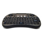 支援語言：俄文 i8 空中滑鼠無線鍵盤，帶觸控板，適用於 Android TV 盒子、智慧電視、PC 平板、Xbox360、PS3 及 HTPC/IPTV