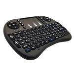 支援語言：俄文 i8 空中滑鼠無線鍵盤，帶觸控板，適用於 Android TV 盒子、智慧電視、PC 平板、Xbox360、PS3 及 HTPC/IPTV