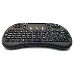 支援語言：希伯來文 i8 空中滑鼠無線鍵盤，帶觸控板，適用於 Android TV 盒子、智慧電視、PC 平板、Xbox360、PS3 及 HTPC/IPTV，希伯來文