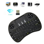 支援語言：希伯來文 i8 空中滑鼠無線鍵盤，帶觸控板，適用於 Android TV 盒子、智慧電視、PC 平板、Xbox360、PS3 及 HTPC/IPTV，希伯來文