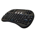支援語言：英文 i8 空中滑鼠無線鍵盤，帶觸控板，適用於 Android TV 盒子、智慧電視、PC 平板、Xbox360、PS3 及 HTPC/IPTV，英文
