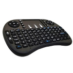 支援語言：英文 i8 空中滑鼠無線鍵盤，帶觸控板，適用於 Android TV 盒子、智慧電視、PC 平板、Xbox360、PS3 及 HTPC/IPTV，英文