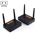 Measy FHD676 全高清 1080P 3D 5-5.8GHz 無線 HDMI 傳輸器（發射器+接收器），傳輸距離：200米，規格：EU 插頭，FHD676（澳洲插頭）、FHD676（歐洲插頭）、FHD676（英國插頭）、FHD676（美國插頭）