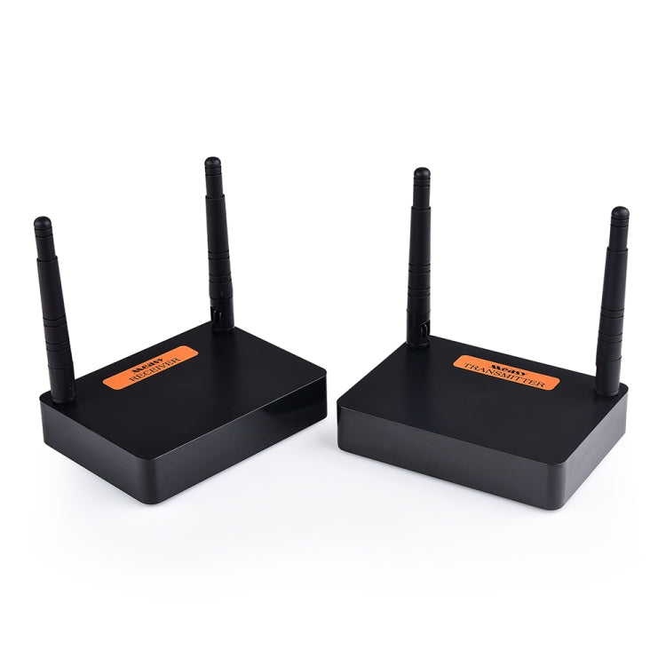 Measy FHD676 全高清 1080P 3D 5-5.8GHz 無線 HDMI 傳輸器（發射器+接收器），傳輸距離：200米，規格：EU 插頭，FHD676（澳洲插頭）、FHD676（歐洲插頭）、FHD676（英國插頭）、FHD676（美國插頭）