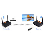 Measy FHD676 全高清 1080P 3D 5-5.8GHz 無線 HDMI 傳輸器（發射器+接收器），傳輸距離：200米，規格：EU 插頭，FHD676（澳洲插頭）、FHD676（歐洲插頭）、FHD676（英國插頭）、FHD676（美國插頭）