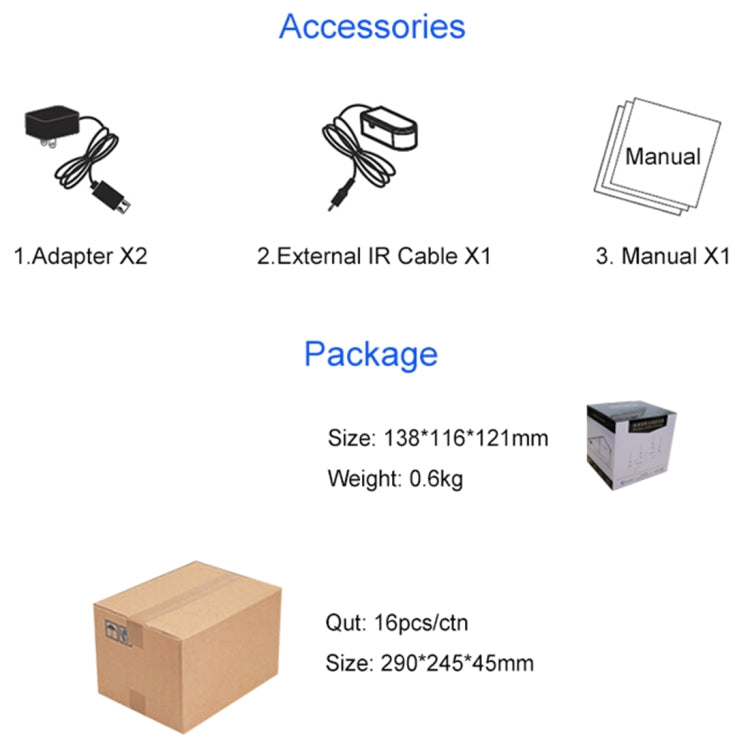 Measy FHD686 全高清 1080P 3D 5-5.8GHz 無線 HDMI 傳輸器（發射器+接收器）附顯示屏，支援紅外遙控及無線同屏功能，傳輸距離：200米，FHD686 附顯示屏
