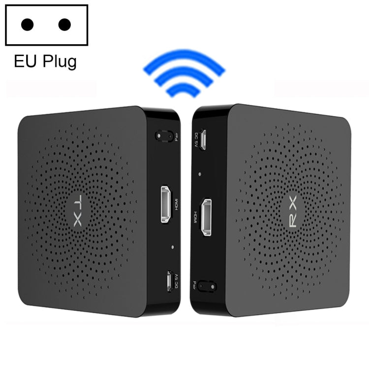 Measy W2H 60GHz 4K 超高清無線傳輸套件，傳輸距離：30米，英國插頭，4K