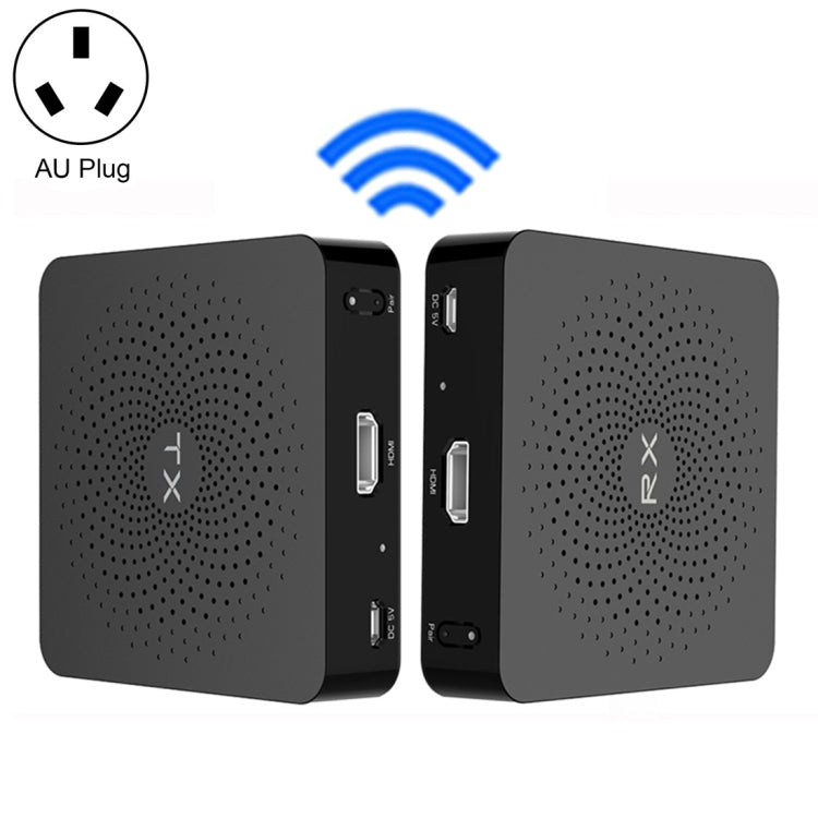 Measy W2H 60GHz 4K 超高清無線傳輸套件，傳輸距離：30米，英國插頭，4K