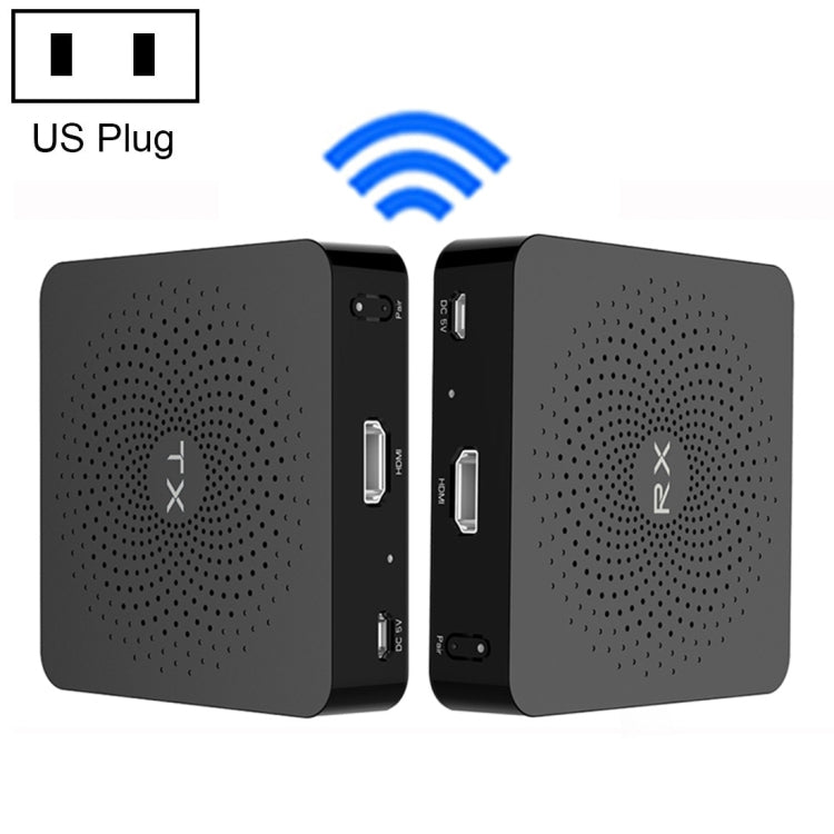 Measy W2H 60GHz 4K 超高清無線傳輸套件，傳輸距離：30米，英國插頭，4K
