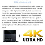 Measy W2H 60GHz 4K 超高清無線傳輸套件，傳輸距離：30米，英國插頭，4K