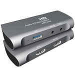Z27 HDMI 母頭 + 麥克風至 HDMI 母頭 USB 2.0 視頻音頻擷取盒，Z27