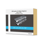 Z27 HDMI 母頭 + 麥克風至 HDMI 母頭 USB 2.0 視頻音頻擷取盒，Z27