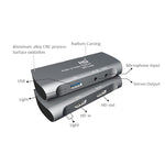 Z27 HDMI 母頭 + 麥克風至 HDMI 母頭 USB 2.0 視頻音頻擷取盒，Z27