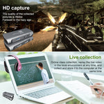 Z27 HDMI 母頭 + 麥克風至 HDMI 母頭 USB 2.0 視頻音頻擷取盒，Z27