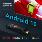 X96 S400 Android 10.0迷你電視棒，Allwinner H313四核ARM Cortex A53，2GB + 16GB，支持WiFi、HDMI、TF卡、USB，2GB+16GB