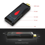 X96 S400 Android 10.0迷你電視棒，Allwinner H313四核ARM Cortex A53，2GB + 16GB，支持WiFi、HDMI、TF卡、USB，2GB+16GB