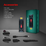 X96 S400 Android 10.0迷你電視棒，Allwinner H313四核ARM Cortex A53，2GB + 16GB，支持WiFi、HDMI、TF卡、USB，2GB+16GB