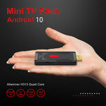 X96 S400 Android 10.0迷你電視棒，Allwinner H313四核ARM Cortex A53，2GB + 16GB，支持WiFi、HDMI、TF卡、USB，2GB+16GB