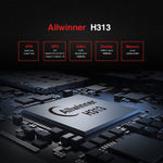 X96 S400 Android 10.0迷你電視棒，Allwinner H313四核ARM Cortex A53，2GB + 16GB，支持WiFi、HDMI、TF卡、USB，2GB+16GB