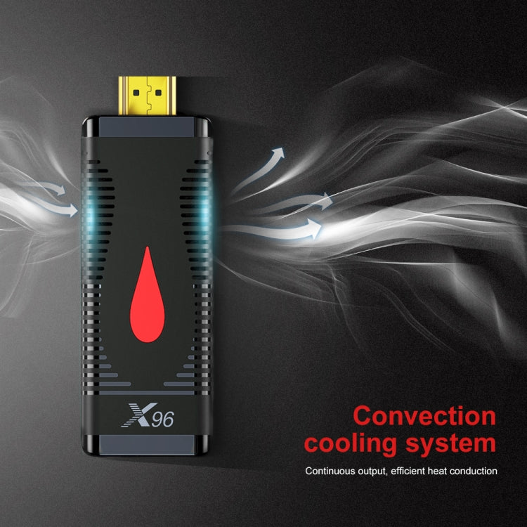X96 S400 Android 10.0迷你電視棒，Allwinner H313四核ARM Cortex A53，2GB + 16GB，支持WiFi、HDMI、TF卡、USB，2GB+16GB