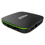 R69 1080P HD 智能電視盒 Android 4.4 媒體播放器，附遙控器，四核 Allwinner H3，RAM：1GB，ROM：8GB，2.4G WiFi，LAN，歐規插頭，1GB+8GB