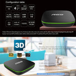 R69 1080P HD 智能電視盒 Android 4.4 媒體播放器，附遙控器，四核 Allwinner H3，RAM：1GB，ROM：8GB，2.4G WiFi，LAN，歐規插頭，1GB+8GB