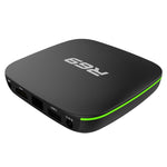 R69 1080P HD 智能電視盒 Android 4.4 媒體播放器，附遙控器，四核 Allwinner H3，RAM：1GB，ROM：8GB，2.4G WiFi，LAN，歐規插頭，1GB+8GB