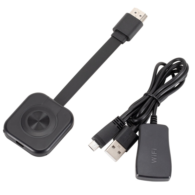 W13 2.4G無線WiFi顯示接收器AirPlay盒Miracast DLNA 1080P高清電視棒