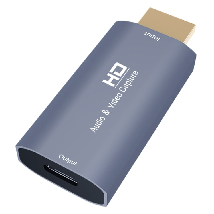 Z50 USB-C / Type-C母轉HDMI公視頻擷取卡，Z50