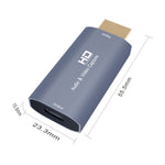 Z50 USB-C / Type-C母轉HDMI公視頻擷取卡，Z50