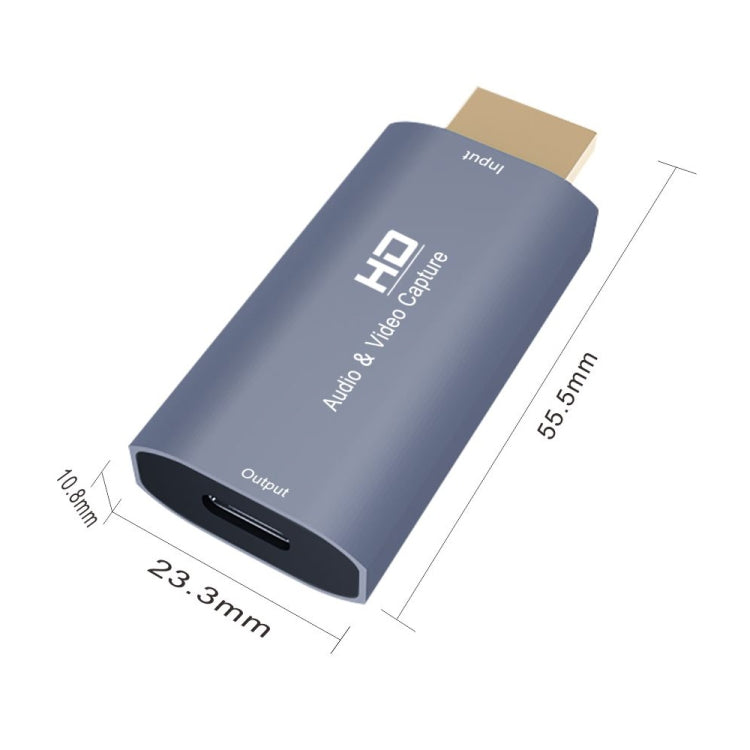 Z50 USB-C / Type-C母轉HDMI公視頻擷取卡，Z50