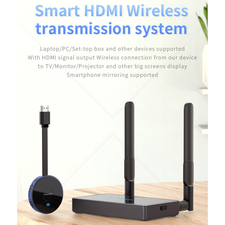 Z1無線HDMI屏幕顯示接收器+發射器套件，接收器+發射器