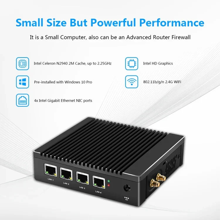 K660G4 Windows 與 Linux 系統迷你電腦，Intel Celeron 處理器 N2840 四核心 2M 快取，1.83GHz，最高 2.25GHz，8GB 記憶體 + 128GB SSD，美規插頭，8GB+128GB 澳規插頭，8GB+128GB 歐規插頭，8GB+128GB 英規插頭，8GB+128GB 美規插頭